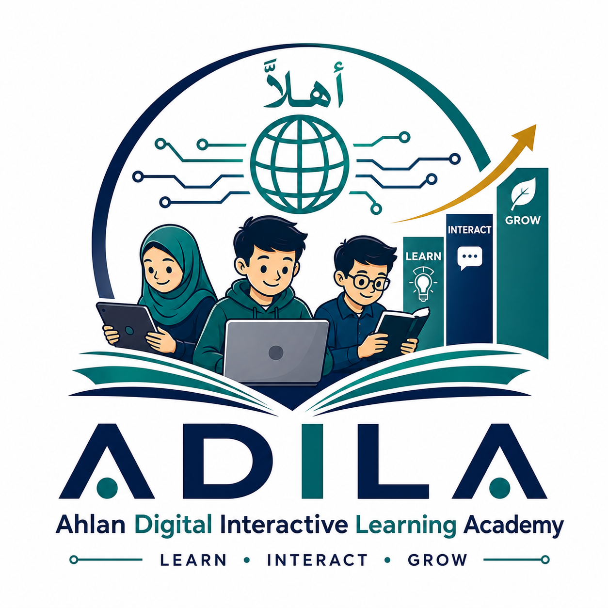 Ahlan Digital Interactive Learning Academy